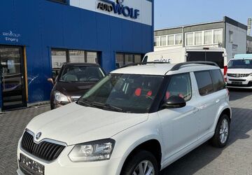 Skoda Yeti 121.567 km 12.500 &euro; Bonn 53227