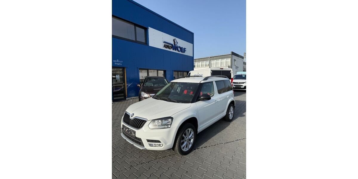 Skoda Yeti 121.567 km 12.500 &euro; Bonn 53227