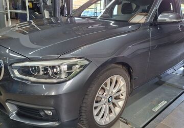 BMW 118 98.500 km 12.500 &euro; Mechernich 53894