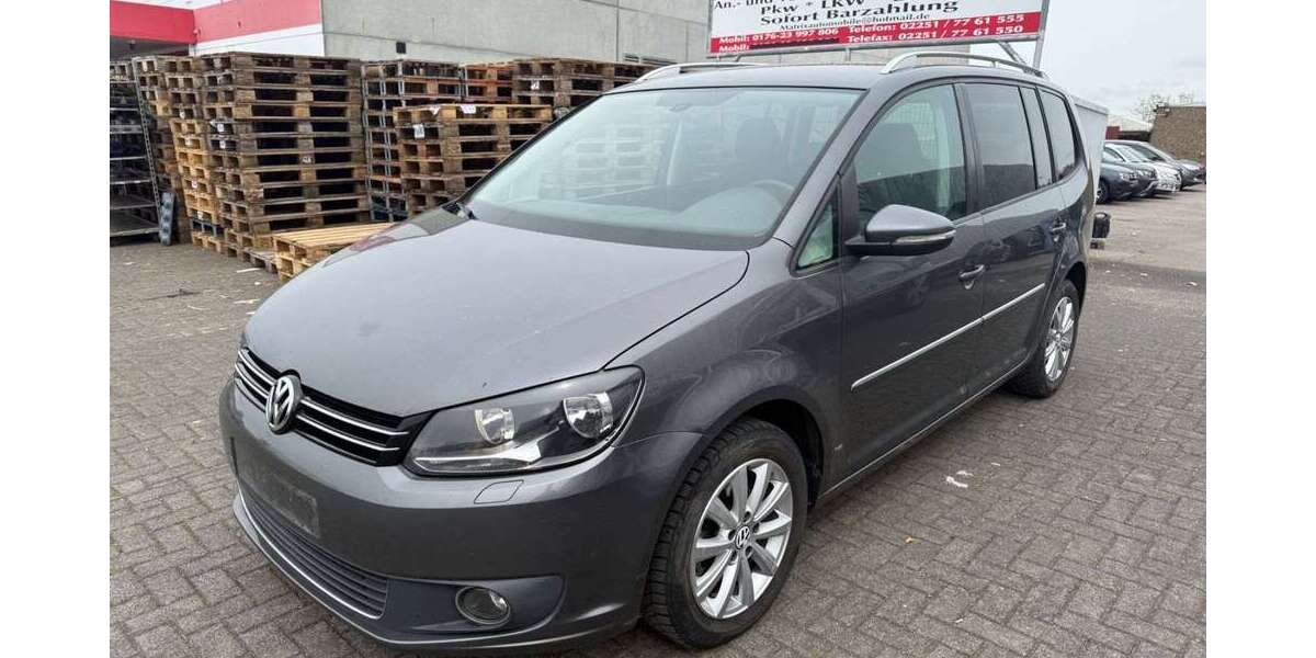 VW Touran 311.000 km 3.999 &euro; Euskirchen 53879