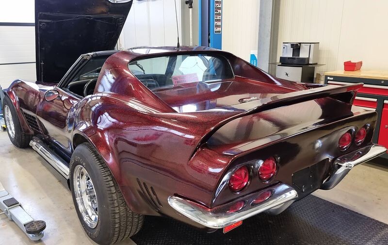 Chevrolet Corvette 58.100 km 24.900 &euro; Hürtgenwald 52393