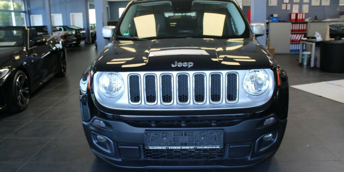 Jeep Renegade 1.4 MultiAir Limited 130.234 km 7.980 &euro; Euskirchen 53881