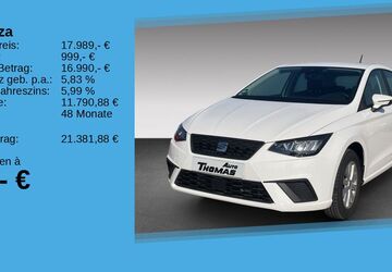 Seat Ibiza 9.310 km 17.490 &euro; Bonn 53227
