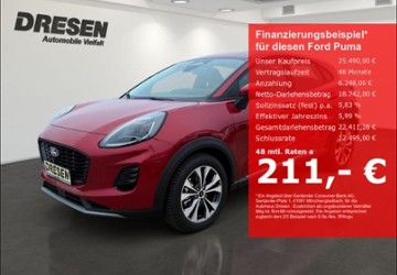 Ford Puma 3.000 km 24.990 &euro; Euskirchen 53881
