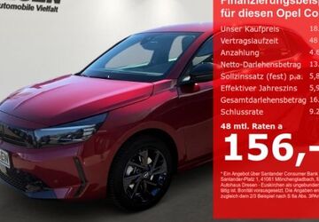 Opel Corsa 7.505 km 18.490 &euro; Euskirchen 53881