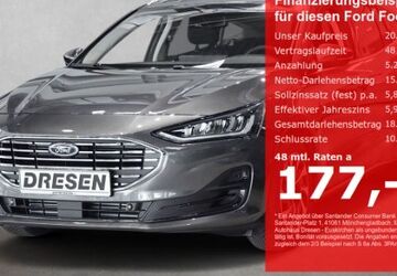 Ford Focus 17.785 km 20.490 &euro; Euskirchen 53881