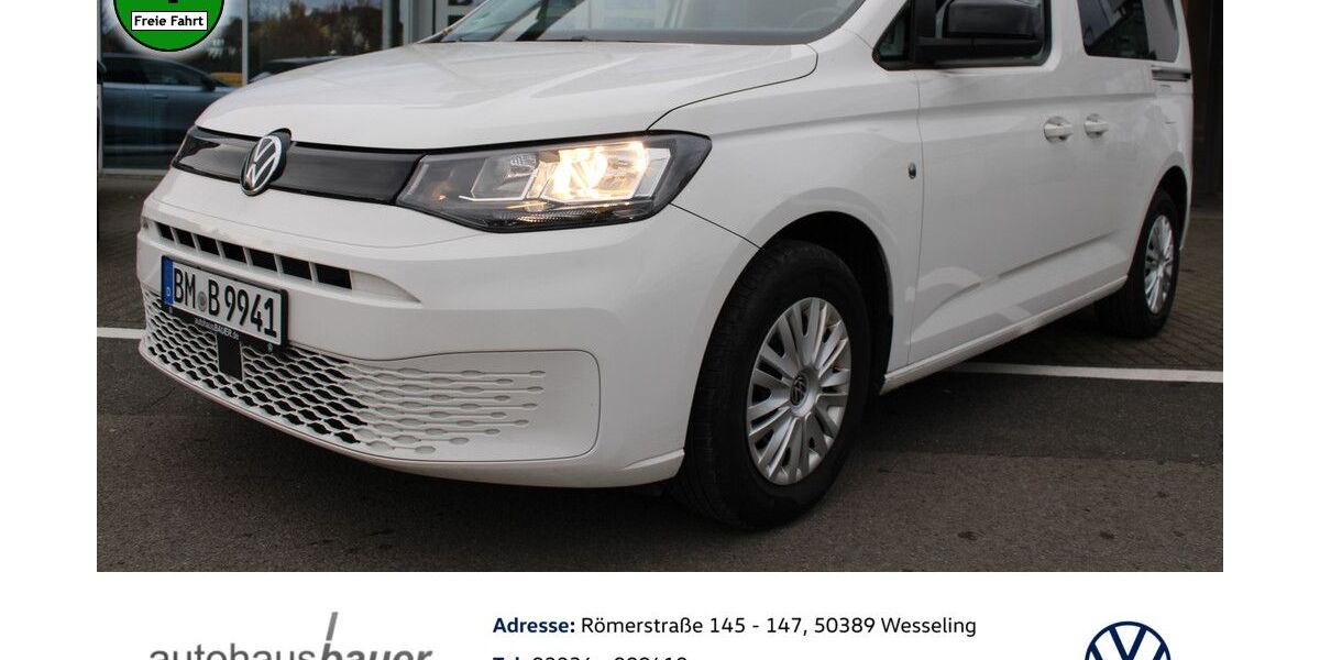 VW Caddy 24.000 km 28.280 &euro; Wesseling 50389