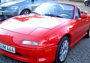 Mazda MX-5 125.000 km 14.950 &euro; Bonn 53111