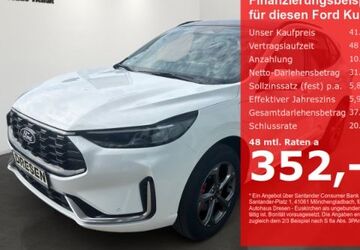 Ford Kuga 7.500 km 41.690 &euro; Euskirchen 53881