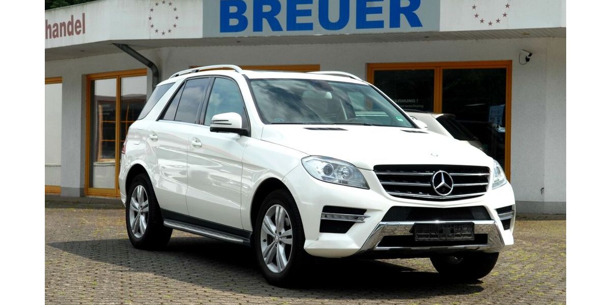 Mercedes-Benz ML 350 173.500 km 14.990 &euro; Schleiden 53937