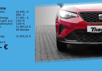Seat Arona 16.450 km 17.990 &euro; Bonn 53227