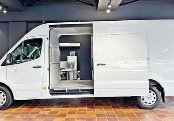 Mercedes-Benz Sprinter 157.112 km 45.219 &euro; Bonn 53177