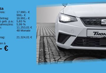 Seat Ibiza 18.270 km 17.490 &euro; Bonn 53227