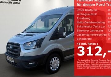 Ford Transit 18.451 km 35.990 &euro; Euskirchen 53881