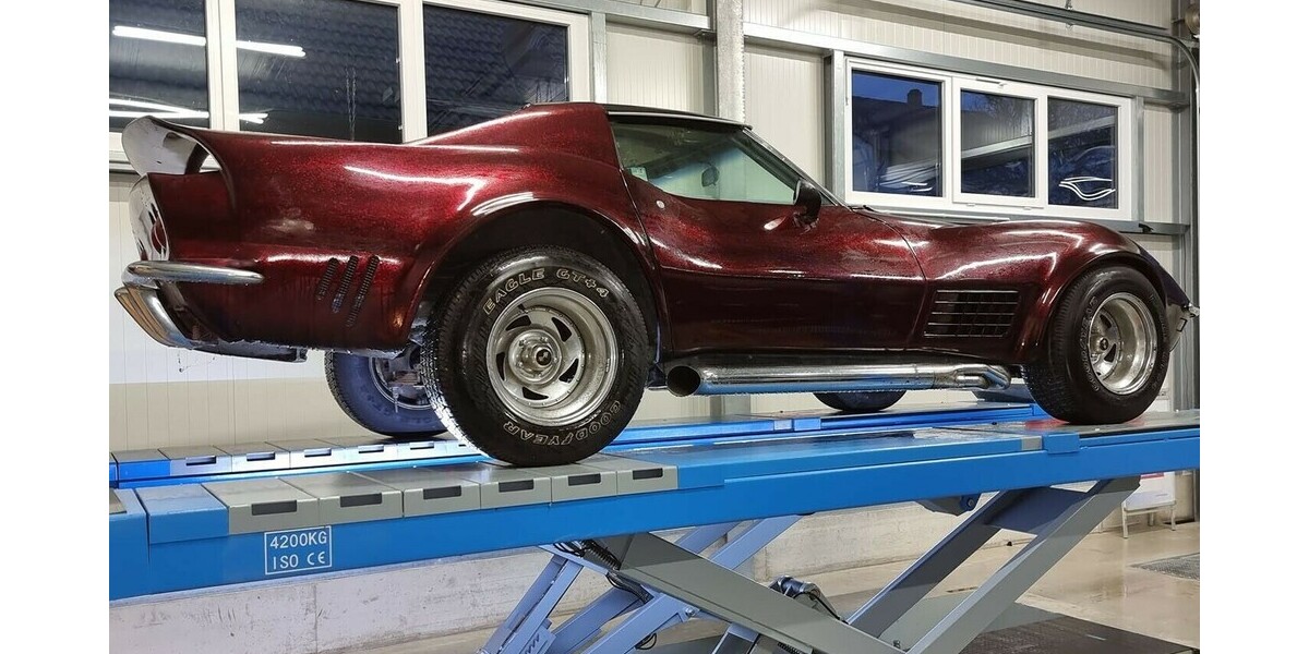 Chevrolet Corvette 58.100 km 24.900 &euro; Hürtgenwald 52393