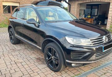 VW Touareg 115.000 km 22.999 &euro; Vettweiß 52391