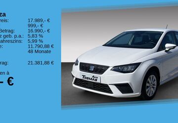 Seat Ibiza 25.920 km 17.490 &euro; Bonn 53227