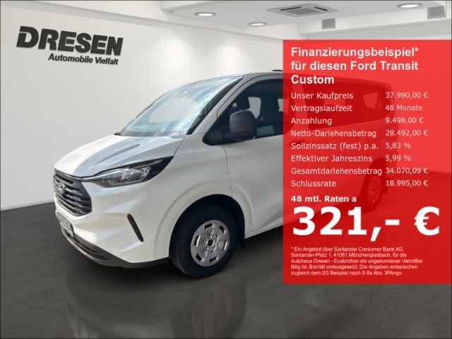 Ford Transit Custom 8.500 km 35.990 &euro; Euskirchen 53881