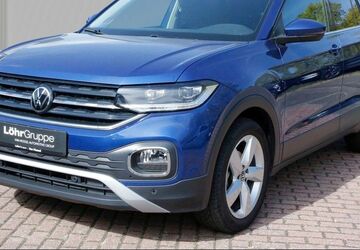 VW T-Cross 38.300 km 22.480 &euro; Meckenheim / Bonn 53340