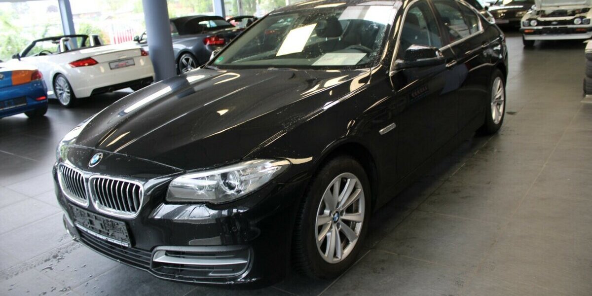 BMW 520 520d 116.293 km 14.980 &euro; Euskirchen 53881