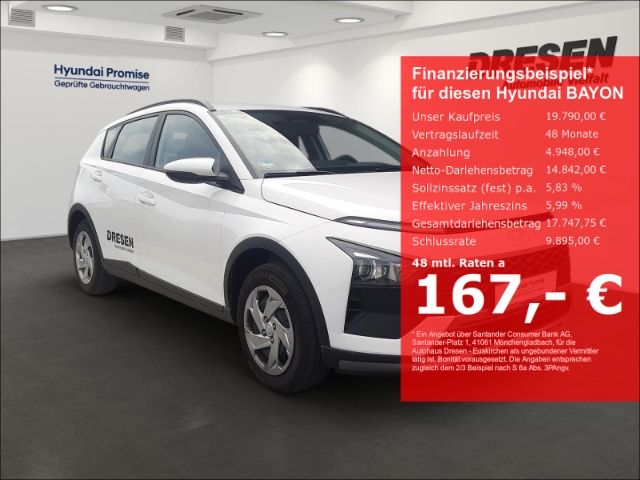 Hyundai BAYON 9.000 km 19.790 &euro; Euskirchen 53881