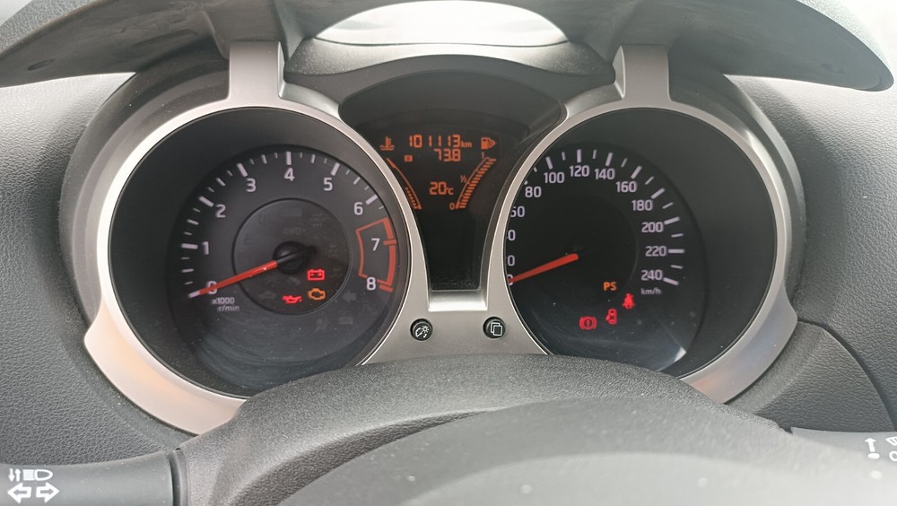 Nissan Juke 102.200 km 9.850 &euro; Bad Neuenahr-Ahrweiler 53474