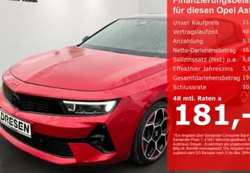 Opel Astra 46.022 km 21.490 &euro; Euskirchen 53881
