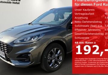 Ford Kuga 61.338 km 22.790 &euro; Euskirchen 53881