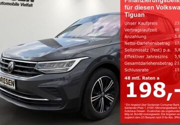 VW Tiguan 89.100 km 23.490 &euro; Euskirchen 53881