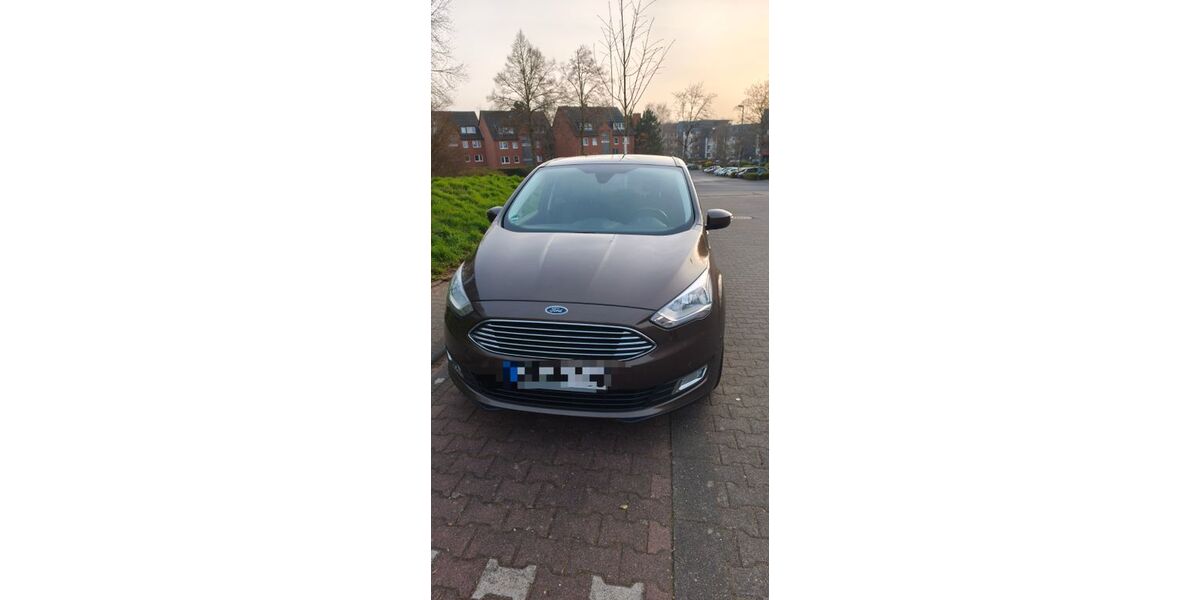 Ford C-Max 102.000 km 9.300 &euro; Wesseling 50389