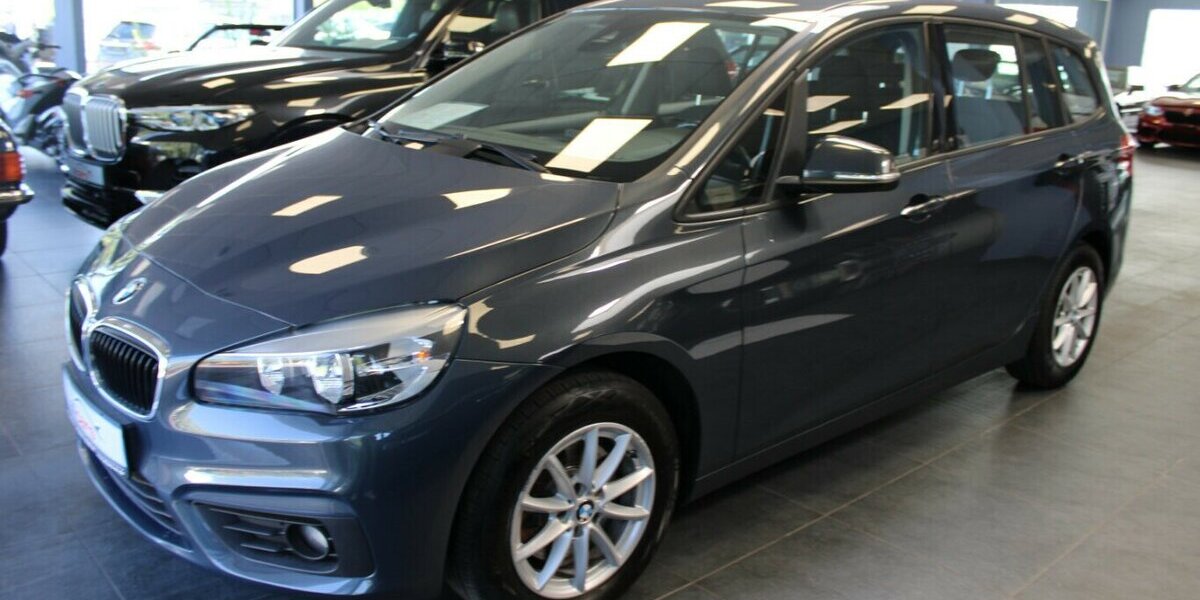 BMW 218 Gran Tourer Aut. Advantage 128.239 km 12.480 &euro; Euskirchen 53881