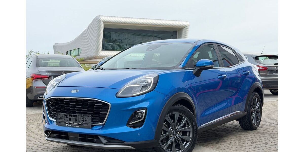 Ford Puma 60.100 km 15.850 &euro; Erftstadt 50374