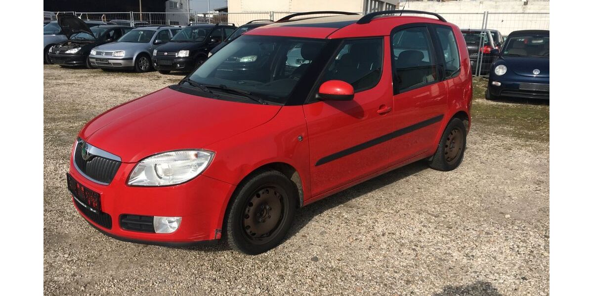 Skoda Roomster 189.000 km 3.899 &euro; Bonn 53227