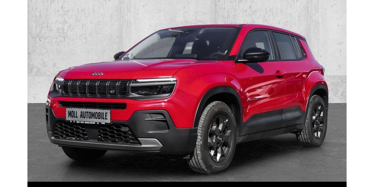 Jeep Avenger 13.019 km 24.080 &euro; Euskirchen 53879