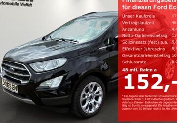 Ford EcoSport 24.388 km 17.790 &euro; Euskirchen 53881