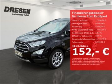 Gebrauchte Ford EcoSport