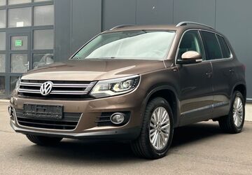 VW Tiguan 77.000 km 14.700 &euro; Euskirchen 53881
