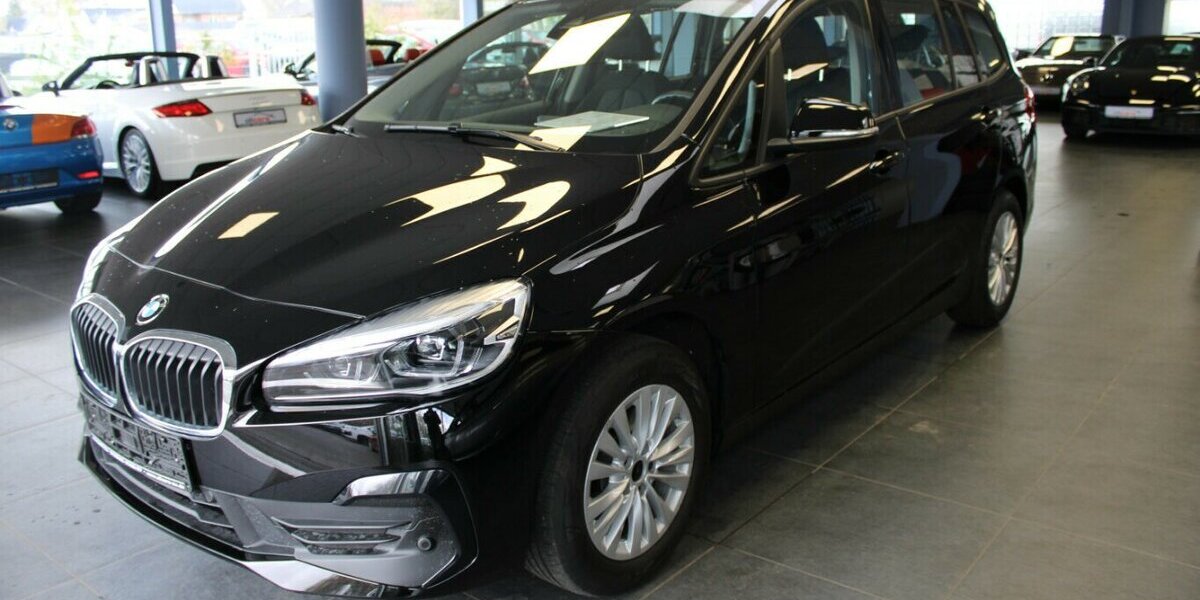 BMW 218 Gran Tourer Aut. Advantage 66.530 km 21.480 &euro; Euskirchen 53881