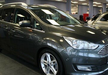 Ford Grand C-Max 1.0 EcoBoost Titanium - 7-Sitzer - 61.290 km 11.980 &euro; Euskirchen 53881