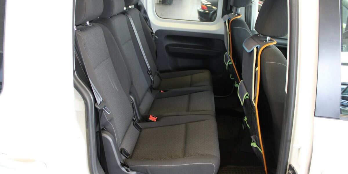 VW Caddy 1.2 TSI - 5-Sitzer - Klima - BT - 92.745 km 13.980 &euro; Euskirchen 53881