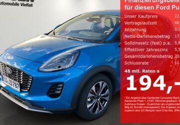 Ford Puma 7.000 km 22.990 &euro; Euskirchen 53881