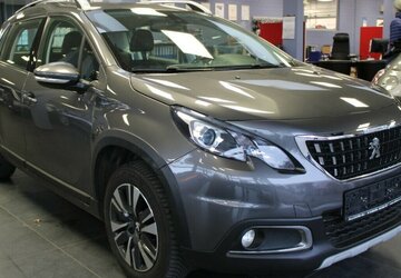 Peugeot 2008 PureTech 110 Allure 103.900 km 9.980 &euro; Euskirchen 53881