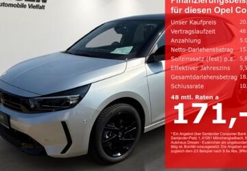 Opel Corsa 2.915 km 20.290 &euro; Euskirchen 53881