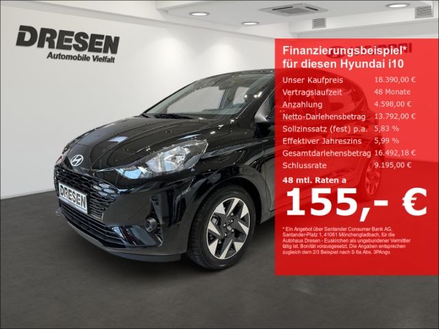Hyundai i10 3.500 km 18.390 &euro; Euskirchen 53881