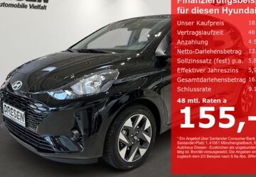 Hyundai i10 4.500 km 18.290 &euro; Euskirchen 53881
