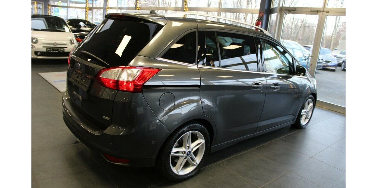 Ford Grand C-Max 1.0 EcoBoost Titanium - 7-Sitzer - 61.290 km 11.980 &euro; Euskirchen 53881