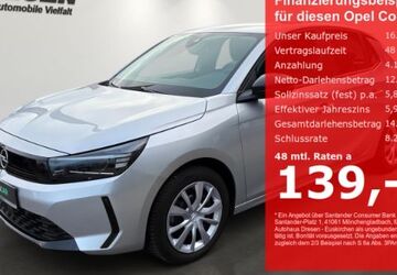 Opel Corsa 2.839 km 16.490 &euro; Euskirchen 53881