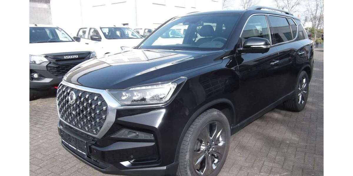 SsangYong Rexton 136.066 km 27.490 &euro; Euskirchen 53879