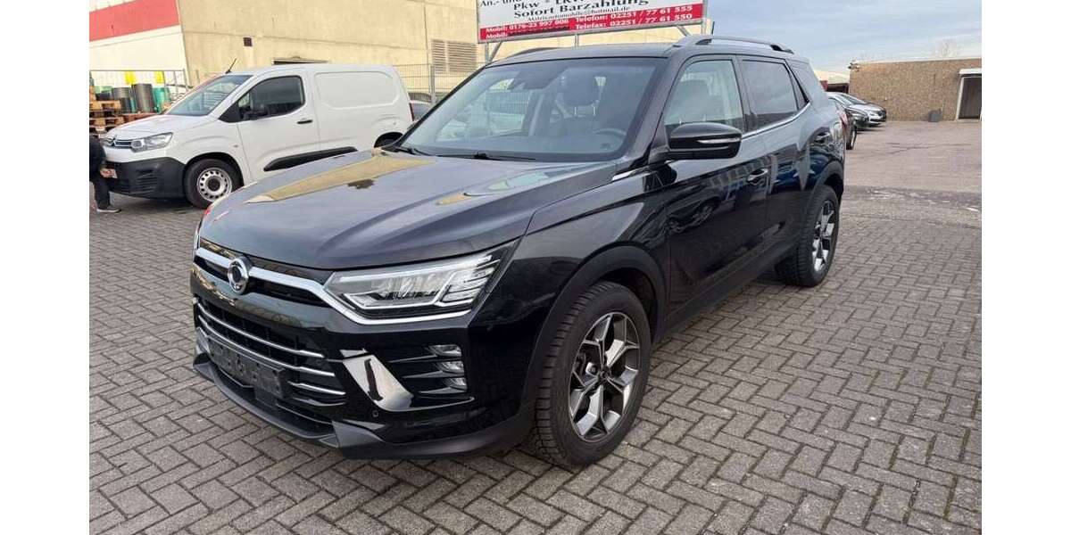 SsangYong Korando 85.000 km 17.999 &euro; Euskirchen 53879