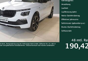 Skoda Kamiq 9.990 km 34.990 &euro; Meckenheim / Bonn 53340